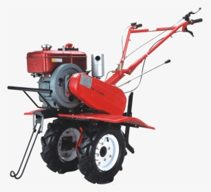 Farm Machinery Mini Tiller Transparent Image - Agriculture Tools And Information, HD Png Download, Free Download