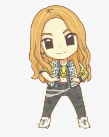 Who Is This Cartoon Quiz - Jessica Girls Generation Cartoon, HD Png Download, Free Download