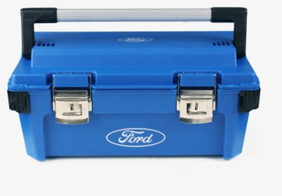 Ford Tools 65cm Plastic Toolbox - Caja De Herramientas Ford, HD Png Download, Free Download