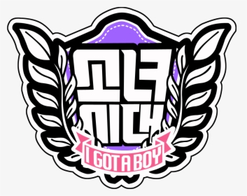 Girls Generation Gg Snsd I Got A Boy - Girls Generation I Got A Boy Logo, HD Png Download, Free Download