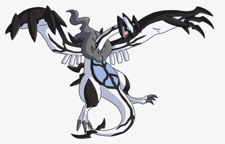 Legendary Pokemon Fusions , Png Download - Pokemon Yveltal Xerneas Fusion, Transparent Png, Free Download