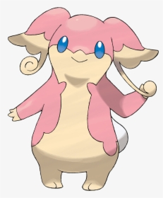 531audino ] - Pink And Beige Pokemon, HD Png Download, Free Download