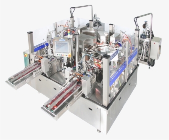 Premade Pouch Machine Quad - Machine Tool, HD Png Download, Free Download