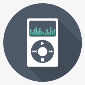 Music Player Png Transparent - Media Player Icons Music Png, Png Download, Free Download