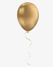 Png Balloon Gold Transparent, Png Download, Free Download