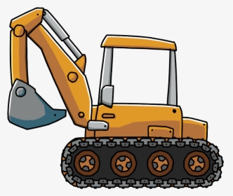 Backhoe Clipart, HD Png Download, Free Download