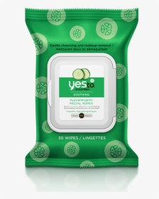 Product Photo - Yes To Cucumbers Face Wipes, HD Png Download, Free Download