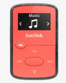 Sandisk Clip Jam Mp3 Player 8gb Orange - Sandisk Clip Jam Review, HD Png Download, Free Download