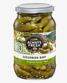 Baby Cucumber Pickles, HD Png Download, Free Download