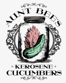 Kerosene Cucumbers Men S - Kerosene Cucumbers, HD Png Download, Free Download