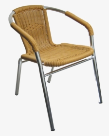 Aluminum Patio Chairs - Chair, HD Png Download, Free Download