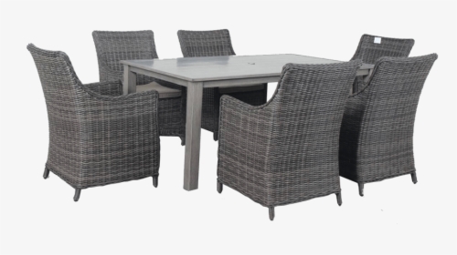 Dining Set - Wicker, HD Png Download, Free Download