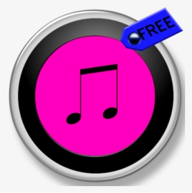Transparent Pink Music App, HD Png Download, Free Download