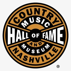 Country Music Hall Of Fame Logo - Country Music Hall Of Fame And Museum, HD Png Download, Free Download
