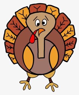 Transparent Cute Turkey Png - Turkey Guy Cartoon, Png Download, Free Download