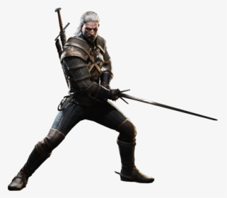 Download The Witcher Png File For Designing Projects - Geralt Of Rivia Full Body, Transparent Png, Free Download