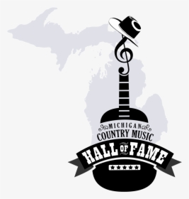 Mcmhof Logo - Michigan Country Music Hall Of Fame Logo, HD Png Download, Free Download