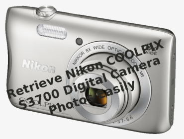 Nikon Coolpix S3700 Digital Camera - Digital Camera, HD Png Download, Free Download