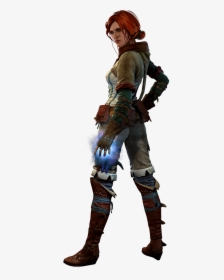 Witcher 3 Triss Ass , Png Download - Triss Merigold Png, Transparent Png, Free Download