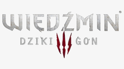 The Witcher 3 Logo Png Image - Witcher 3 Wild Hunt Napis, Transparent Png, Free Download