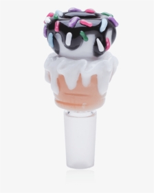 Ice Cream Cone - Empire Glassworks Bong Bowl, HD Png Download, Free Download