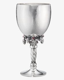 Georg Jensen Grape Goblet 263a, Rubies , Png Download - Locket, Transparent Png, Free Download