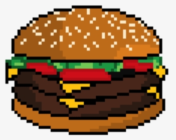 #scpixel #pixel #hamburger #food #ftestickers - Hamburger Pixel Art Png, Transparent Png, Free Download