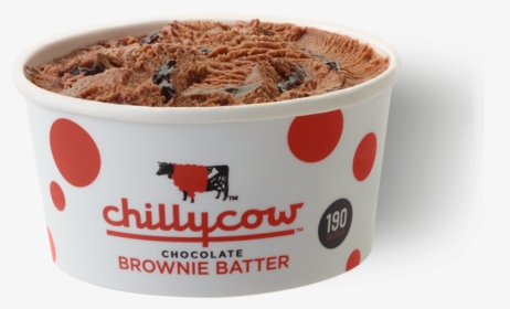Chocolate Brownie Batter - Chilly Cow Brownie Batter, HD Png Download, Free Download