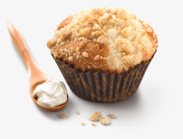 Muffin Png - Cheese Streusel Muffins, Transparent Png, Free Download