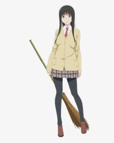 Flying Witch Wiki - Flying Witch Main Character, HD Png Download, Free Download