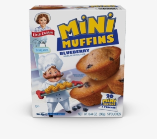 Little Debbie Mini Muffins, HD Png Download, Free Download