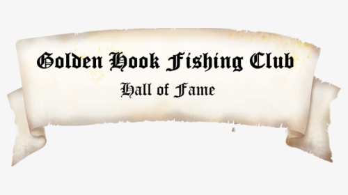 Ghfc Hof Scroll - Old English, HD Png Download, Free Download