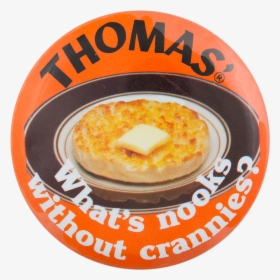 Thomas English Muffins Advertising Button Museum - Pannekoek, HD Png Download, Free Download