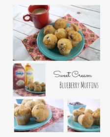 These Delicious Sweet Cream Blueberry Muffins Will - Baking, HD Png Download, Free Download