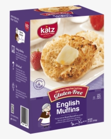 Katz Gluten Free Box English Muffins, HD Png Download, Free Download