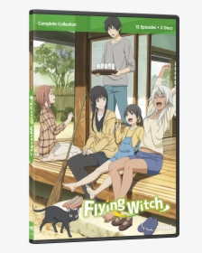 Flying Witch Blu Ray, HD Png Download, Free Download