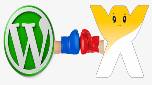 Why Use Wordpress Over Wix - Wordpress, HD Png Download, Free Download
