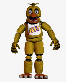 #fanartofkai #normal Corpse Chica - Fnaf 2 Fixed Chica, HD Png Download, Free Download