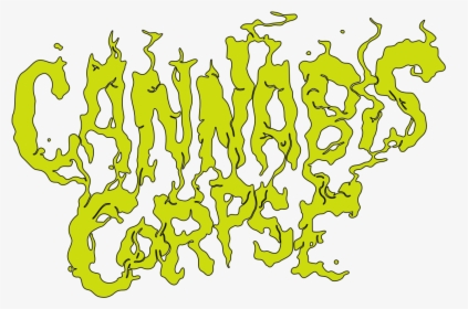 Cannabis Corpse Logo - Cannabis Corpse Nug So Vile, HD Png Download, Free Download