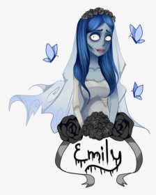 Drawing Halloween Corpse Bride - Png The Corpse Bride, Transparent Png, Free Download
