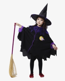 Jiesheng Halloween Costumes Children"s Female Performance - Halloween Party Dress For Kids, HD Png Download, Free Download