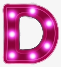 D Letter Png Images - Neon Letter D Png, Transparent Png, Free Download