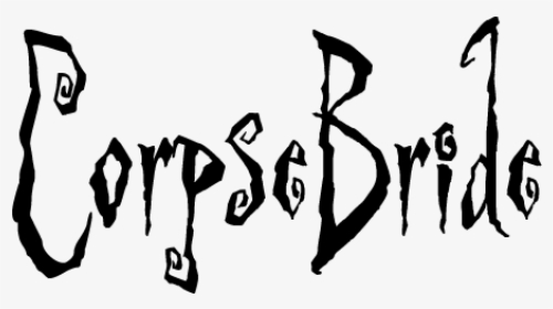 Corpse Bride - Corpse Bride Logo Png, Transparent Png, Free Download