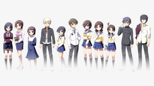 Page About Image6 - Corpse Party Psp Art, HD Png Download, Free Download