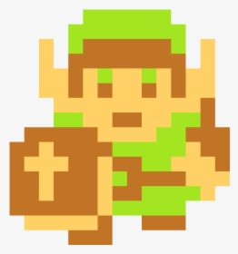 Link Zelda 8 Bit, HD Png Download, Free Download