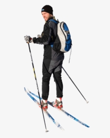 Cut Out Cross Country Ski, HD Png Download, Free Download