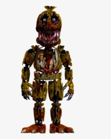 Transparent Corpse Png - Transparent Nightmare Fredbear, Png Download, Free Download