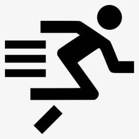 Rubbing Run Sports Cross Country Athletics Sprint - Sprint, HD Png Download, Free Download
