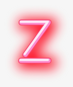 Z Letters Neon Glowing Words Ela Grammer Cool Grammer - Transparent Background Neon Letters Png, Png Download, Free Download