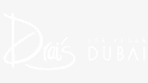 Drais Dubai Nightclub - Johns Hopkins White Logo, HD Png Download, Free Download